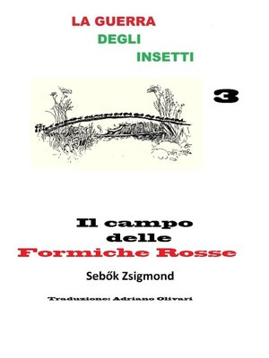 cover image of Il campo delle Formiche Rosse